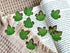 Mulberry Paper Maple Leaves Artificial Leaf Craft Leaves for Scrapbooking Wedding Doll House Supplies Card DIY Craft Project Party Decoration. (Gr...