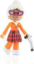 Jailbreak: Hiding in Plain Sight Multipack Six 2.75-Inch Action Figures with Mix and Match, Accessories, and Exclusive Virtual Item Code...