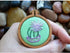 10 Pieces Mini Wood Hoops Punched Small Hoop Ring for Cross Stitch Frame Embroidery Hoop Arts DIY Pendant Crafts Tool (Round Shape - 3cm*2.5cm)...