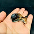 ZOOCRAFT Ceramic Deer Bambi Figurine Craft Miniature Collectible Porcelain Animal Gift...