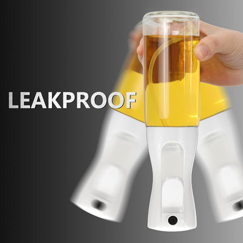 Oil Sprayer for Air Fryer Olive Oil Dispenser Bottle Sprayer for Cooking Accessories, Oil Mister Spray Glass Bottle for Air Fryer, Salad, Baking, ...