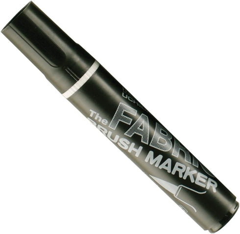 Uchida 722-C-1 Marvy Fabric Brush Point Marker, Black...