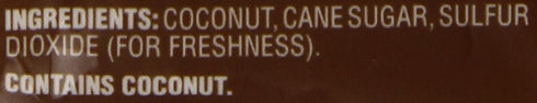 Trader Joe's Lightly Sweetened Coconut Strips, 6 oz...