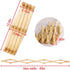 AMAPON Accordion Style Expandable Wall Wooden Coat Rack 13 Hooks (Pegs) Hang Hats Jackets Coffee Mug Purses Necklaces Towels Cap Leash Scarves Dat...
