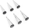 Fox Run Brands Lady Lock Forms Cream Horn Molds, 4.5-Inch, Set of 6...