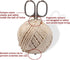 Butcher's Cooking and Kitchen Twine. All Cotton White String for Meat Trussing, Garden and Crafts.16 Strand String for Butcher, Baker, and Cheese ...