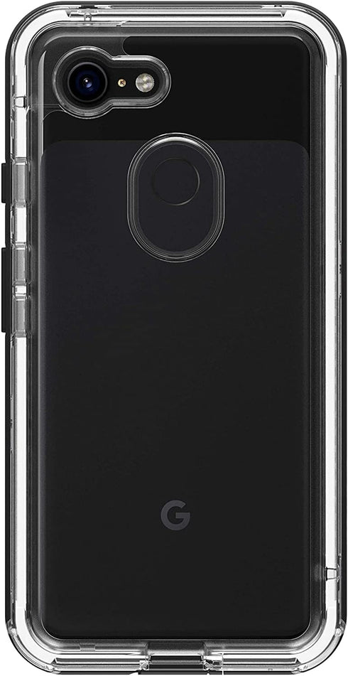 LifeProof Next Series Case for Google Pixel 3 (ONLY - NOT 3A) Non-Retail Packaging - Black Crystal...