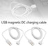 2PCS Magnetic USB DC Charger Cable 1m Replacement Charging Magnet Cord USB Magnetic Charging Cord 5mm/0.19Inch Pitch for Wall Charger Power Bank L...
