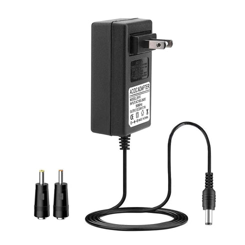 EM26 Massage Gun Charger 24V 1A Power Supply Adapter Replacement for Toloco EM 26, AERLANG EM8 EM9 EM10 EM11 EM12 EM13, Legiral Le3, Vybe Pro, Dar...