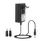 EM26 Massage Gun Charger 24V 1A Power Supply Adapter Replacement for Toloco EM 26, AERLANG EM8 EM9 EM10 EM11 EM12 EM13, Legiral Le3, Vybe Pro, Dar...