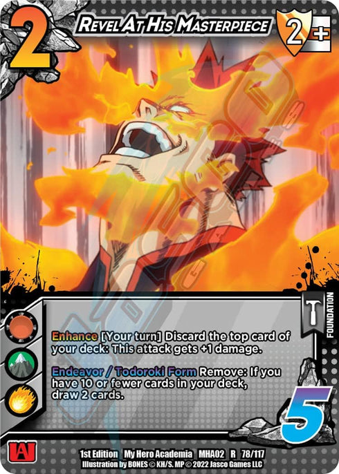 Jasco Games My Hero Academia Collectible Card Game Series 2 Crimson Rampage Deck-Loadable Content | Trading Card Game for Adults and Teens | Ages ...