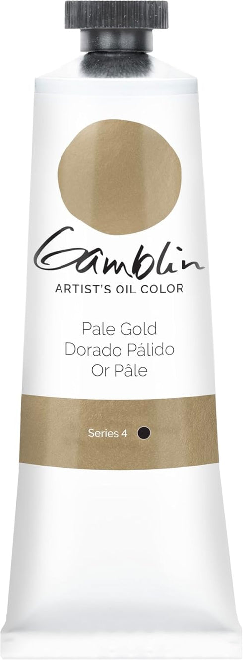 Gamblin Artist Oil 37Ml Pale Gold...