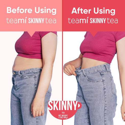 Ultimate Natural Detox Skinny Tea (Loose Leaf) - by Teami Blends - Helps in Weight loss, Boost Metabolism & Energise - Suppress Cravings Naturally...