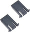 2PCS Keyboard Stand Replacement Tilt Feet Legs Clips for Logitech K120 MK120 USB Wired Keyboard...