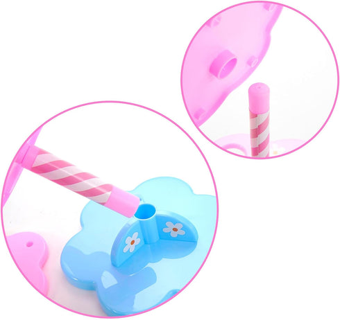 PowerTRC 22 Pcs Sweet Treats Ice Cream and Desserts Tower Playset | Perfect for Kids' Playtime Adventures with Popsicles and Ice Cream Delights!...