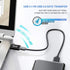 ELECTOP Double Sides 10Gbps, USB 3.1 GEN 2 Male to Type-C Female Adapter, Support Both 10Gbps Charging & Data Transfer, USB A to USB C 3.1 Convert...