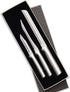 Rada Cutlery Sensational Serrations 3-Piece Kitchen Knife Set Stainless Steel Blade and Aluminum Handles...