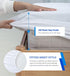 Twin XL Mattress Protector,Mattress Cover Noiseless Waterproof Soft Breathable Terry for Pets Kids Adults 39" x 80"...