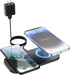Wireless Charging Pad, JoyGeek Dual Wireless Charger for iPhone 14 Plus/14 Pro/14/13 Pro Max/Pro/Mini/12,Airpods 3/2,Wireless Phone Charger for Sa...