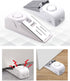 EMDMAK Door Stop Alarm with 120DB Siren Door Stop for Home & Travel (White) (Pack of 1)...