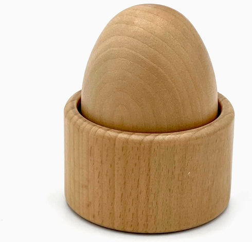 Set of Wooden Pincer Grasp and Egg Cup Puzzles, Pincer Puzzles, First Puzzles, Montessori Toys for 6 months+, Fine Motor Skills Learning...
