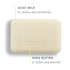 Beekman 1802 Goat Milk Body Soap Bar 3-Piece Set - 3.5 oz - Nourishes, Moisturizes & Hydrates - 100% Vegetable Soap with Lactic Acid - Good for Se...