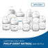 2 Pack Compatible Baby Bottle Handles for Philips Avent Natural Baby Bottles,Baby Bottle Holder - White...
