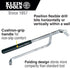 Klein Tools 53715SEN Flex Bit Placement Tool...