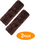 Car Seat Belt Shoulder Pads,Universal CarSeatbelt Protector,Bag Backpack Laptop Strap Cover Adjuster Protector,Car Soft Plush Seat Belt Shoulder P...