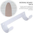 DOITOOL Ironing Board Holder Wall Mount, Ironing Board Hanger, Ironing Board Holder, Ironing Board Hanger Iron Holder Wall Mounted Hanger Organize...