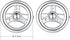 HONEY BEAR Car Steering Wheel Cufflinks for Men Shirt Wedding Gift Silver...