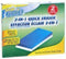 2-in-1 Quick Sponge Eraser for Tough Cleaning Jobs, Reusable Sponge on One Side Quick Eraser on the Other....
