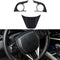 XITER 3PCS ABS Carbon Fiber molding Cover Trims Interior Decaration Sticker Accessories for Toyota Camry 2018 2019 2020 2021 2022 2023 2024 Avalon...