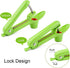 Stainless Steel Multi-Function Olives & Cherry Pitter Tool with Lock Design - Heavy-Duty Fruit Pit Remover for Jam Making...