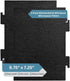 2-Pack Notched Activated Carbon Charcoal Microwave Hood Filters - 9.75" x 7.25" Microwave Hood Filters - Compatible with Whirlpool OTR Models and ...