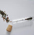 VIVA Travel Glass Tea Infuser Tube with Cork Lid - For Brewing Tea On The Go...