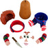 Poptaters Chucky - includes 14 removable, interchangeable facial and body parts including one surprise Potato Head original piece - Recommended fo...