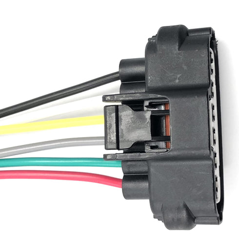 Throttle Body Pigtail 6-Way Pigtail 6-Pin TPS Throttle Position Sensor Repair Connector 90980-11858...