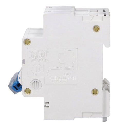 DC Circuit Breaker, 600V Safe Isolated Short Circuit Protection 2P High Efficiency PV Air Circuit Breaker with Fireproof Shell for Solar System (D...