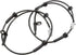 2pcs 47910-1DA1A Front Left & Right ABS Wheel Speed Sensors 47910-JG000 5S11232 2ABS0191 ALS1658...