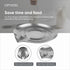 Pot Minder - Stainless Steel Pot Watcher Disc - Boil Over Preventer for Milk - Boil Control Disc for Kitchen Pots, 2 Pcs...
