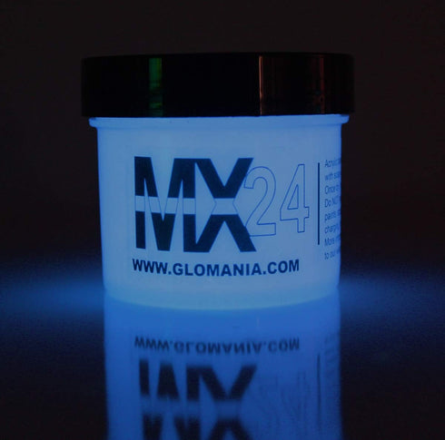 MX24 Glow in the Dark Paint 5 color 1/2oz set...