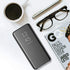 for Samsung Galaxy A15 5G Case Clear View Makeup Mirror Flip Cover, Galaxy A15 5G Phone Case with Kickstand Shockproof Protective Cases Galaxy A15...