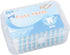 200 Pcs Flossers,Dental Floss Bad Breath Remover Brush Plaque Removal Silicone Safely Portable with Carrying Case (Blue)...