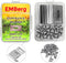EMBerg Endurance Blades (18 Pack) for Husqvarna Gardena McCulloch Robotic Lawnmower Mowing Lawn Mower Robo Robot Accessories Replacement Blade for...