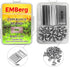 EMBerg Endurance Blades (18 Pack) for Husqvarna Gardena McCulloch Robotic Lawnmower Mowing Lawn Mower Robo Robot Accessories Replacement Blade for...