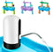 Water Table Pump: 3 Hours of Non-Stop Work Fun for Kids Battery Powered Water Outdoor Pump for Water Table White...