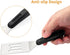 Small Metal Spatula Stainless Steel Turner, Plastics Non-Slip Handle 7.87 Inch Mini Spatula Cooking Utensils Gadgets Turner Kitchen Tools for Flip...