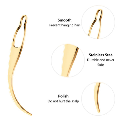 5Pcs Dreadlock Tool Sisterlock Retighten Tool Interlocking Tool for Locs, Easyloc Hair Tool Dreadlock Crochet Needle for Maintaining Your Dreadloc...