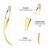 5Pcs Dreadlock Tool Sisterlock Retighten Tool Interlocking Tool for Locs, Easyloc Hair Tool Dreadlock Crochet Needle for Maintaining Your Dreadloc...